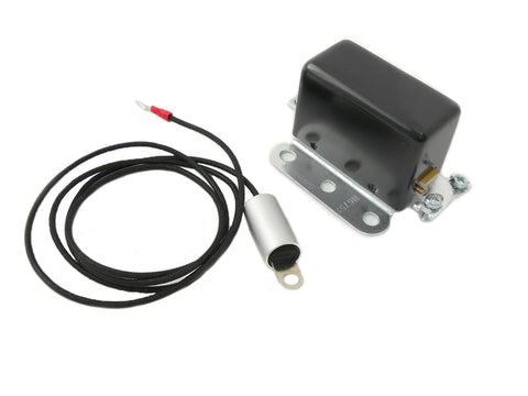 Solid State 6 Volt Relay with Black Cover - V-Twin Mfg.
