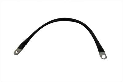 Black Positive 15-1/2 inch Battery Cable - V-Twin Mfg.