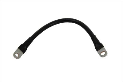 Black Ground 10-1/4 inch Battery Cable - V-Twin Mfg.