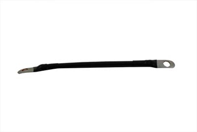 Black Ground 8-1/2 inch Battery Cable - V-Twin Mfg.