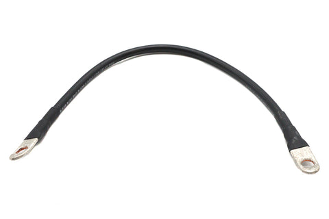 Battery Cable 15-3/4 inch Black Positive - V-Twin Mfg.