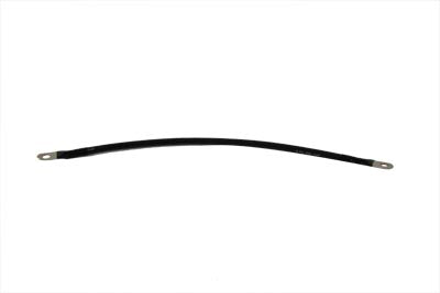 Black Positive 15-3/4 inch Battery Cable - V-Twin Mfg.