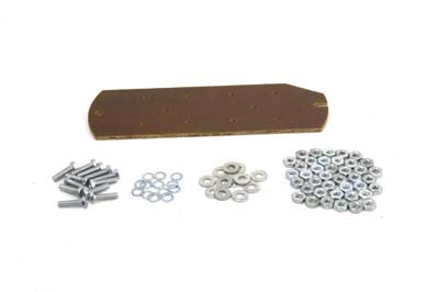 Fiber Wiring Terminal Plate with Bolts - V-Twin Mfg.