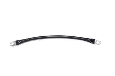 Battery Cable 11-1/2 inch Black Ground - V-Twin Mfg.