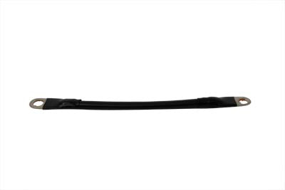 Battery Cable 8-1/2 inch Black Positive - V-Twin Mfg.
