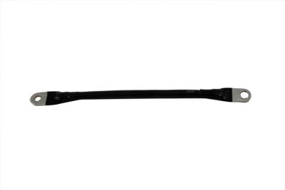 Battery Cable 9 inch Black Positive - V-Twin Mfg.