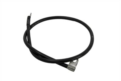 Battery Cable 31-3/4 inch Black Positive - V-Twin Mfg.