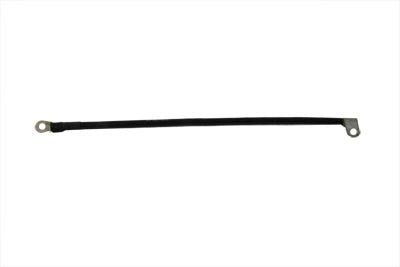 Battery Cable 14-1/2 inch Black Positive - V-Twin Mfg.