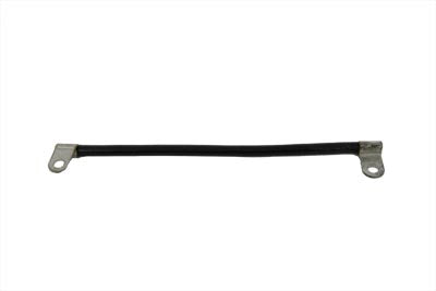 Battery Cable 9-3/4 inch Black Ground - V-Twin Mfg.