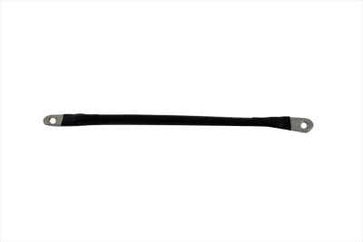 Battery Cable 9-1/2 inch Black Ground - V-Twin Mfg.