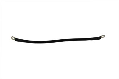 Battery Cable 14 inch Black Positive - V-Twin Mfg.