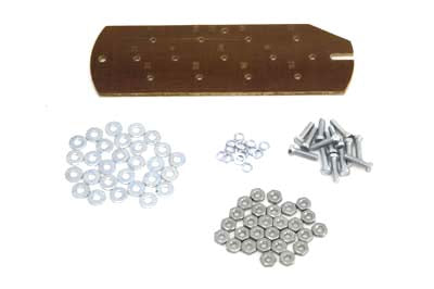 Fiber Wiring Terminal Plate with Bolts - V-Twin Mfg.