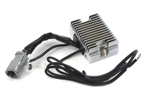 Regulator 38 Amp Chrome with Square Plug - V-Twin Mfg.