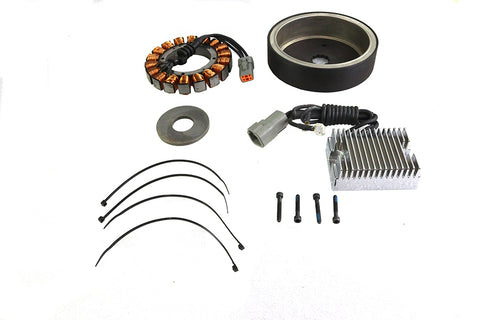 Alternator Charging System Kit 38 Amp - V-Twin Mfg.
