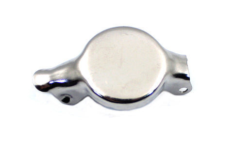 Chrome Ignition Switch Cover - V-Twin Mfg.