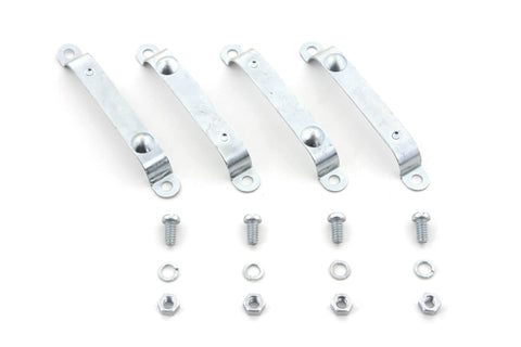 Replica Handlebar Switch Clamp Set - V-Twin Mfg.