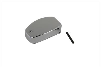 Chrome Ignition Switch Cover - V-Twin Mfg.