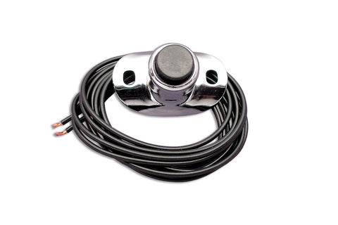 Chrome Two Wire Horn Switch Button - V-Twin Mfg.