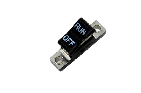 Rocker Style Handlebar Switch with Run-Off Positions - V-Twin Mfg.