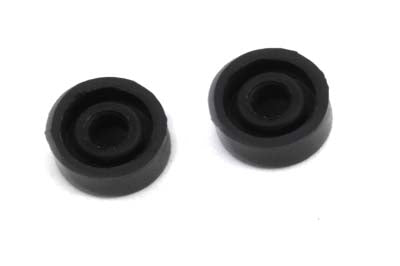 Short Button Style Handlebar Switch Caps - V-Twin Mfg.