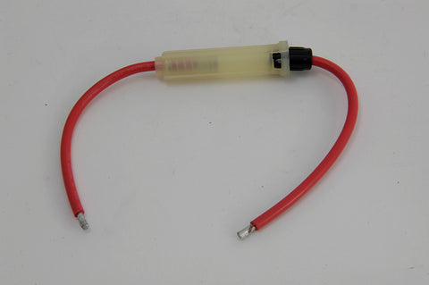 In-Line Fuse Holder Connector - V-Twin Mfg.