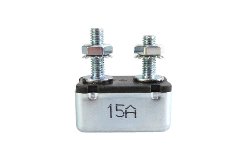 15 Amp Circuit Breaker - V-Twin Mfg.
