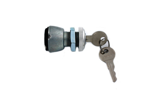 Universal On-Off-On Ignition Key Switch - V-Twin Mfg.