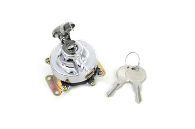 Ignition Switch with 5 Terminals - V-Twin Mfg.