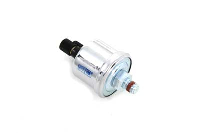 OE Chrome Oil Pressure Sender Unit - V-Twin Mfg.