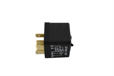 Hi-Low Beam Switch Relay - V-Twin Mfg.