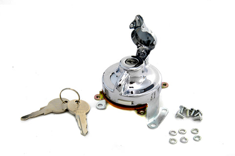 Ignition Switch with 5 Terminals - V-Twin Mfg.