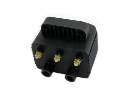 Volt Tech Black 45 KV Single Fire Coil - V-Twin Mfg.