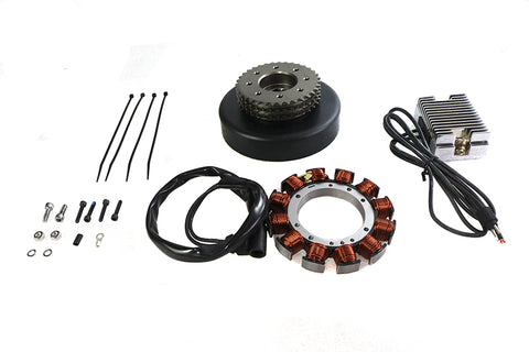 Alternator 22 Amp Charging System Kit - V-Twin Mfg.