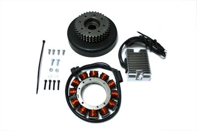 Alternator 22 Amp Charging System Kit - V-Twin Mfg.