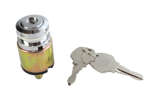 Universal 3 Position Ignition Key Switch - V-Twin Mfg.