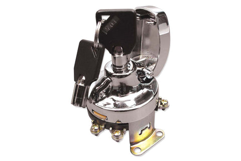 Hinge Ignition Switch Chrome - V-Twin Mfg.