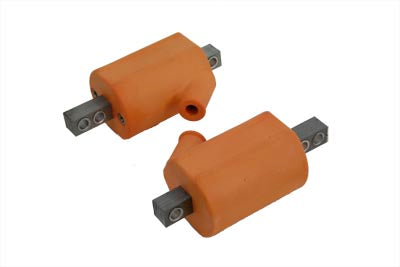 Volt Tech Single Fire Coil Set Angled - V-Twin Mfg.