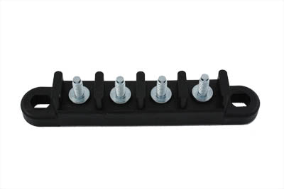 Wiring Terminal Block with 4 Posts - V-Twin Mfg.
