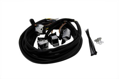 Chrome Handlebar Switch Kit - V-Twin Mfg.