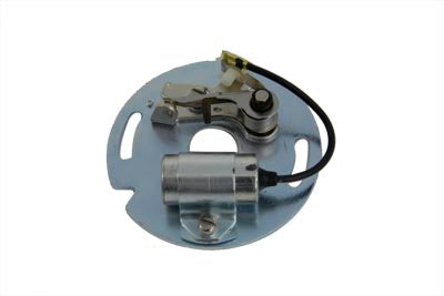 Ignition Points Breaker Base Plate Assembly - V-Twin Mfg.