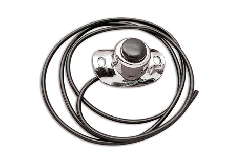 Chrome Handlebar Horn Button Switch - V-Twin Mfg.