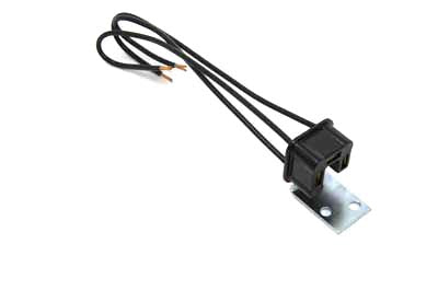 Wiring Flasher Connector 3 Prong - V-Twin Mfg.