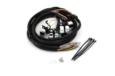 Handlebar Switch Assembly Set 60 inch - V-Twin Mfg.