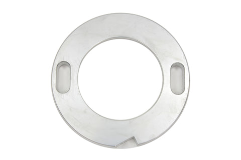 Cadmium Plated Magneto Advance Lower Adapter Plate - V-Twin Mfg.