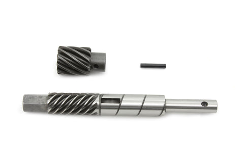 Magneto Drive Shaft and Gear Kit - V-Twin Mfg.