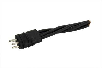 Alternator Stator Plug End with 4 Wires - V-Twin Mfg.