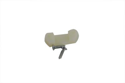 Alternator Wire Nylon Retainer Plug - V-Twin Mfg.