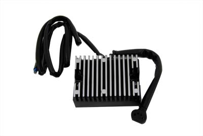 Volt Tech Black Regulator - V-Twin Mfg.