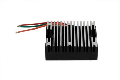 Volt Tech Black 12 Volt Regulator - V-Twin Mfg.