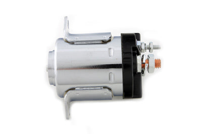 Accel Chrome 5-Speed Starter Solenoid - V-Twin Mfg.